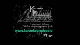 Karaoke  Tango  Andate con la otra SOLm tono Nina Miranda DEMO PISTA INSTRUMENTAL [upl. by Ikkin358]