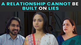 A Relationship Cannot Be Built On Lies  Rohit R Gaba [upl. by Adnwahsat]