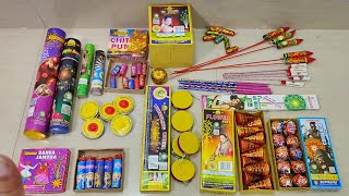 Testing Different Types Diwali New Crackers  Diwali New Crackers Testing [upl. by Eserehs]