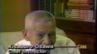 Kisaburo Osawa Shihan 9th Dan quotFACES OF JAPANquot 1990 [upl. by Ahtiekal329]