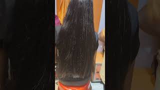 nanoplastia hair treatment pujalook newlook viralvideo youtubeshorts [upl. by Adalheid761]