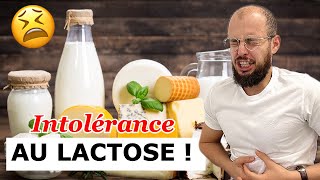 LINTOLÉRANCE AU LACTOSE  Causes et Symptômes [upl. by Monah206]