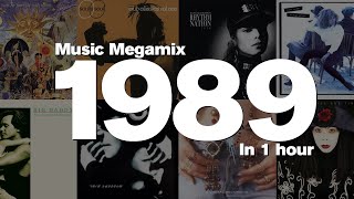 1989 in 1 Hour old version  Top hits including Tears for Fears Soul II Soul and more [upl. by Susanetta34]