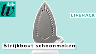 3 tips voor een schoon strijkijzer  Libelle Lifehack [upl. by Rochemont]