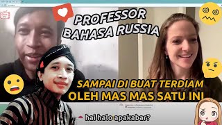 FULL KETIKA DOSEN BAHASA RUSIA DI PR4NK MAS MAS DARI INDONESIA [upl. by Marquis]