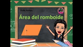 Área del romboide [upl. by Cook]