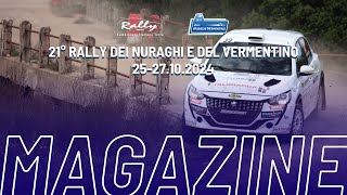 CI Rally Terra  MAGAZINE  21° Rally dei Nuraghi e del Vermentino [upl. by Suired3]