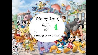 Disney Song Quiz 4 Italian Version [upl. by Jarnagin216]