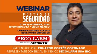 Webinar Controladores Acceso Bluetooth Enforcer [upl. by Dermott928]