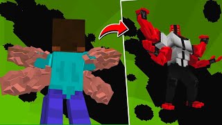 BEN 10 OMNITRIX MOD in Minecraft PE [upl. by Bunch667]