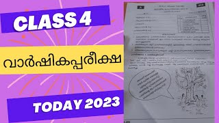 E V S CLASS 4 TODAY ANNUAL EXAM ENVIRONMENTAL SCIENCE STD 4 28 MARCH 2023shazlearning [upl. by Cristal]