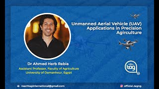 Unmanned Aerial Vehicles UAVs Applications in Precision Agriculture tagng uav [upl. by Sethi]