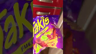 TAKIS ASMR fypシ゚viral takisfuego asmrfood [upl. by Strang]