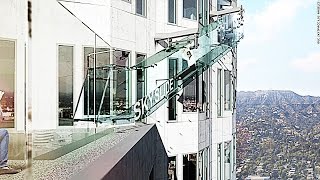 1000 Foot Glass Slide to Be Built In California [upl. by Aridaj]