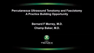 A practice building opportunity Percutaneous Ultrasound Tenotomy and Fasciotomy [upl. by Nihhi225]