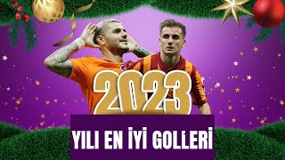 Kerem Aktürkoğlu amp Mauro Icardi  2023 Yılı En İyi Goller  Trendyol Süper Lig [upl. by Melantha940]