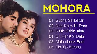 Mohra Movie All Songs  Bollywood Songs  Akshay Kumar amp Raveena Tandon  Evergreen Music [upl. by Inaj]