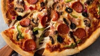 🍲Quick Easy amp Delicious Homemade Pizza Dough [upl. by Doug537]