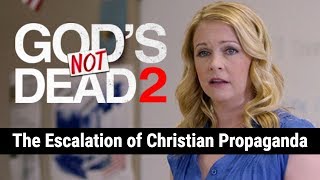 Gods Not Dead 2 The Escalation of Christian Propaganda  Big Joel [upl. by Stephan395]