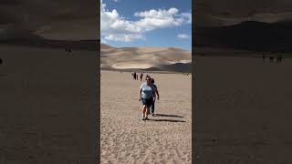 Great Sand Dunes National Park Colorado 972024 Second Section [upl. by Cardew]