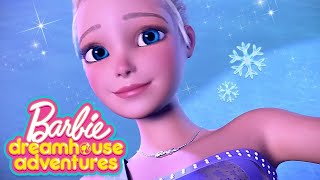 Taniec na lodzie  Barbie Dreamhouse Adventures  Barbie Po Polsku [upl. by Rehoptsirhc]