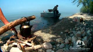 Déjeuner au bord du lac Baïkal avec BaikalNature [upl. by Vyner127]