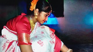 Nagada Sang Dhol dance by Asmita Roy [upl. by Dodd450]