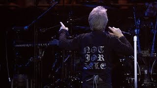 Bon Jovi Its My Life  2018 This House Is Not For Sale Tour [upl. by Zacks]