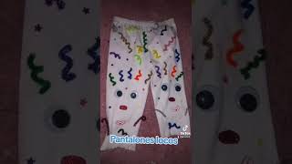 Pantalones locos 10 likes y hacemos tutorial 😜 manualidades niños manualidades [upl. by Arymahs]