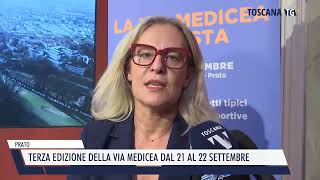 20240920 PRATO  TERZA EDIZIONE DELLA VIA MEDICEA DAL 21 AL 22 SETTEMBRE [upl. by Almeta]