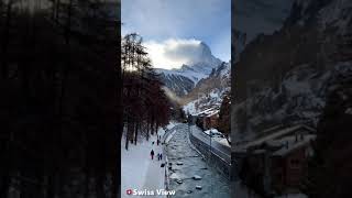 Matterhorn  Spectacular View from Zermatt [upl. by Hairim]