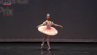 Sleeping Beauty Variation YAGP 2018 SemiFinals SF Top 12 Classical age 13 [upl. by Ycnaf]