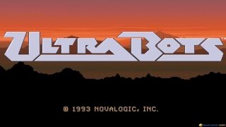 Ultrabots gameplay PC Game 1993 [upl. by Reywas100]