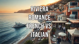 Riviera Romance French VS Italian FrenchRiviera ItalianRiviera travelplanner20 RomanceTravel [upl. by Carnay]