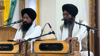 November 3 2024 Live Kirtan Gurudwara Sri Guru Singh Sbha Edmonton Bhai Dharamvir Singh Ji Issewal [upl. by Sparks]