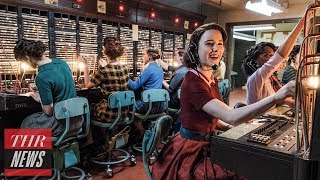 The Marvelous Mrs Maisel Sterling K Brown Makes Debut in Season 3 Trailer  THR News [upl. by Akimihs]