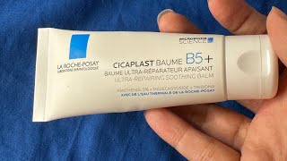 LA ROCHE POSAY CICAPLAST BAUME B5  تجربتي مع منتج لاروش بوزيه [upl. by Innek]