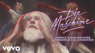 Purple Disco Machine Friedrich Liechtenstein  Die Maschine Official Video [upl. by Marcoux]