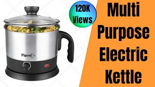 ✅Top 5 Best Multipurpose Electric Kettle in India 2023  Best Electric Kettle for Hostel Students [upl. by Anidal]