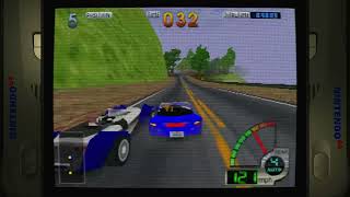 California Speed Highway 1 Single Race Nintendo 64 N64 Emulated NTSC [upl. by Samford]