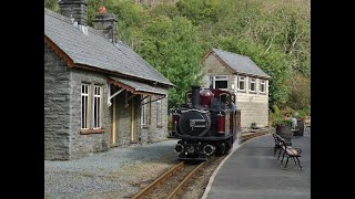 Minffordd to TanyBwlch with quotMerddin Emrysquot on the Ffestiniog Railway  15092023 [upl. by Conlan]