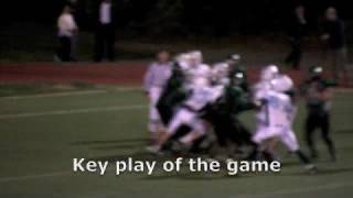 2008 Yorktown vs Wakefield Football Highlights [upl. by Denis]