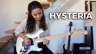 Muse  Hysteria Cover by Chloé [upl. by Sandstrom]