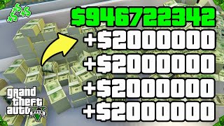 The BEST Ways to Make MILLIONS Right Now in GTA 5 Online MAKE MILLIONS FAST [upl. by Stilla550]