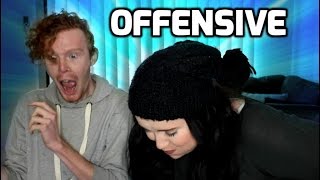 MOST OFFENSIVE MAD LIBS CHALLENGE [upl. by Dripps87]