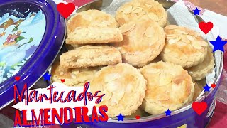 Galletasmantecados de almendras con Thermomix [upl. by Fante939]