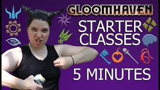 A Crap Guide to Gloomhaven Starters in about 5 Minutes [upl. by Dodd]