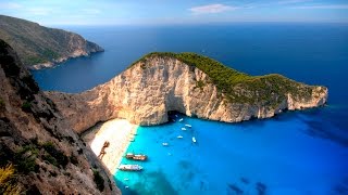 Zante Zakynthos Greece Snorkeling with Turtles [upl. by Vihs]