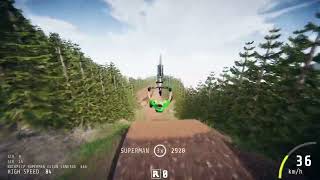 Clean ride on stoker bike park  descenders [upl. by Jacquelyn]