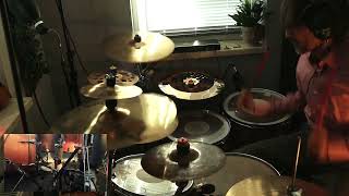 Drum Cover  VARIUS MANX  Kiedy mnie malujesz [upl. by Claribel393]